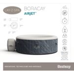 Bestway LAY-Z-SPA WLAN-Whirlpool Boracay AirJet Ø 180 x 66 cm, rund - Image 2