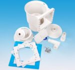 Poolzon Schwimmbecken Rundpool Fun-Zon 3,50 x 1,20m Stahlwandpool, Rundbecken, Stahlwandpool rund 350x120 cm - Image 5