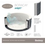 Bestway LAY-Z-SPA WLAN-Whirlpool Boracay AirJet Ø 180 x 66 cm, rund - Image 3