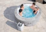 Bestway® Lay-Z-SPA® ECO-Whirlpool Zurich AirJet™ Ø 180 x 66 cm, rund - Image 4