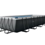 Intex Schwimmbadrahmen-Set Ultra Quadra, 549 x 274 x 132 cm, XTR 26356