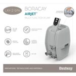 Bestway LAY-Z-SPA WLAN-Whirlpool Boracay AirJet Ø 180 x 66 cm, rund - Image 4