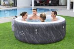Bestway LAY-Z-SPA WLAN-Whirlpool Boracay AirJet Ø 180 x 66 cm, rund - Image 12