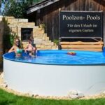Poolzon Schwimmbecken Rundpool Fun-Zon 3,50 x 1,20m Stahlwandpool, Rundbecken, Stahlwandpool rund 350x120 cm