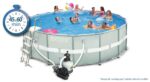 Intex Swimming Pool Ø 732 x 132 cm Frame Pool Set Ultra Rondo XTR 26340 - Image 4