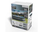 Intex 26330GN Frame Pool Set Ultra Rondo, Grau, 549 x 132 cm - Image 4