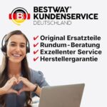 Bestway® Power Steel™ Solo Pool ohne Zubehör 404 x 201 x 100 cm, grau, eckig - Image 2