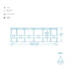 Bestway® Steel Pro MAX™ Aufstellpool Komplett-Set mit Filterpumpe Ø 457 x 107 cm, lichtgrau, rund - Image 12