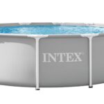 Intex Schwimmbecken Pool Ø 366 x 99 cm Frame Pool Set Prism Rondo 26716