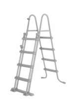 Bestway® Steel Pro MAX™ Aufstellpool Komplett-Set mit Filterpumpe Ø 457 x 122 cm, lichtgrau, rund - Image 11