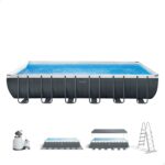 Intex 24Ft X 12Ft X 52In Ultra XTR Rectangular Pool Set