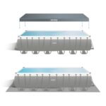 Intex 24Ft X 12Ft X 52In Ultra XTR Rectangular Pool Set - Image 6