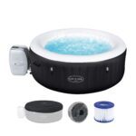 Bestway Lay-Z-SPA Miami AirJet Whirlpool, 2-4 Personen, Miami AirJet, 180 x 66 cm - Image 11