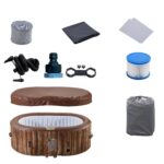 Arebos Whirlpool 190x120cm 2 Personen - Image 2