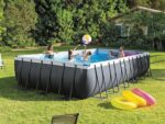 Intex Swimming Pool 732x366x132 Frame Pool Set 26364 - Image 9