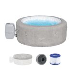 Bestway® Lay-Z-SPA® ECO-Whirlpool Zurich AirJet™ Ø 180 x 66 cm, rund - Image 11