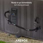 Arebos Whirlpool 185x185cm 6 Personen - Image 7
