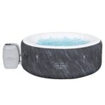 Bestway LAY-Z-SPA WLAN-Whirlpool Boracay AirJet Ø 180 x 66 cm, rund