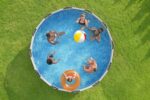 Bestway® Steel Pro MAX™ Aufstellpool-Set mit Filterpumpe Ø 366 x 100 cm, lichtgrau, rund - Image 9