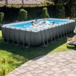 Intex 24Ft X 12Ft X 52In Ultra XTR Rectangular Pool Set - Image 9